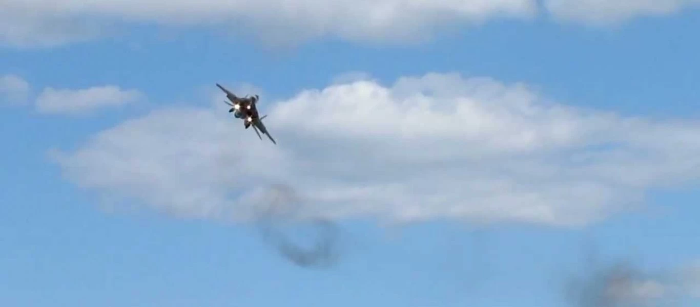 F-16 εναντίον MIG-29 στους πολωνικούς ουρανούς [βίντεο]